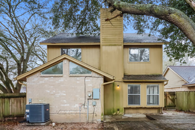 1,705/Mo, 16602 Quiet Trail Dr Humble, TX 77396 Rear View