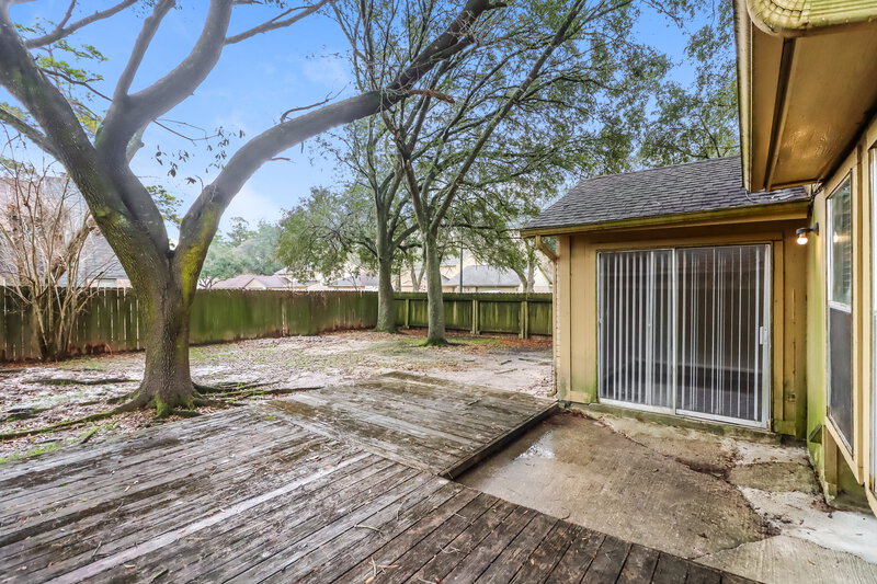 1,705/Mo, 16602 Quiet Trail Dr Humble, TX 77396 Rear View 2