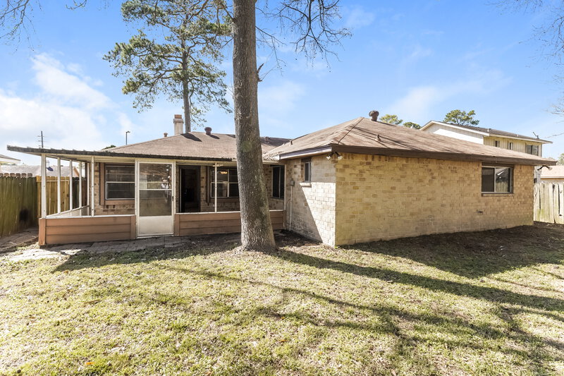 2,680/Mo, 15218 Heron Park Dr Humble, TX 77396 Rear View