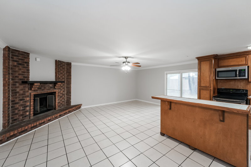 2,640/Mo, 2839 Canary Ln Humble, TX 77396 Living Room View