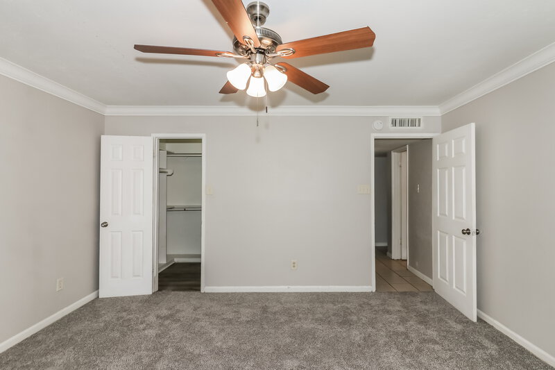 1,780/Mo, 2839 Canary Ln Humble, TX 77396 Main Bedroom View 2