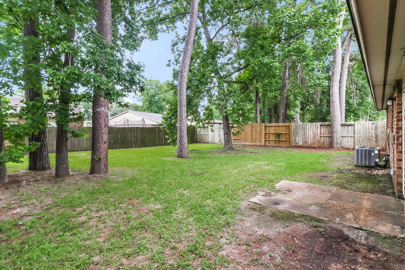 1,780/Mo, 2839 Canary Ln Humble, TX 77396 Rear View