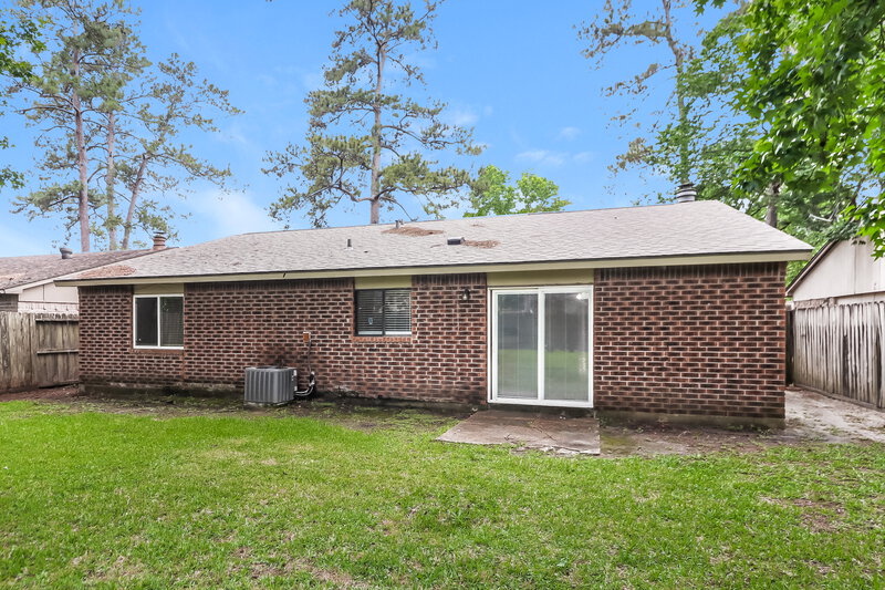 1,780/Mo, 2839 Canary Ln Humble, TX 77396 Rear View 2