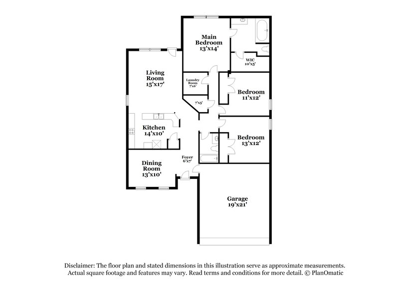 0/Mo, 11410 Moonlight Ridge Dr Humble, TX 77396 Floor Plan View