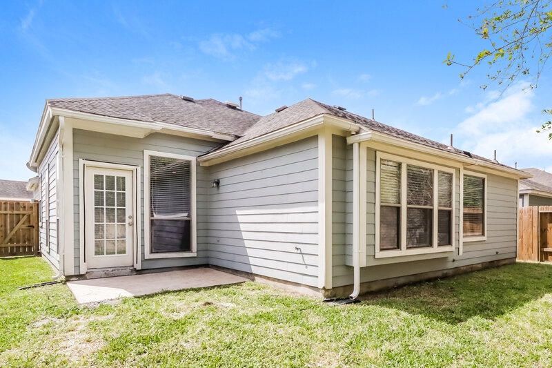 2,095/Mo, 19802 Middlegate Ln Richmond, TX 77407 Rear View