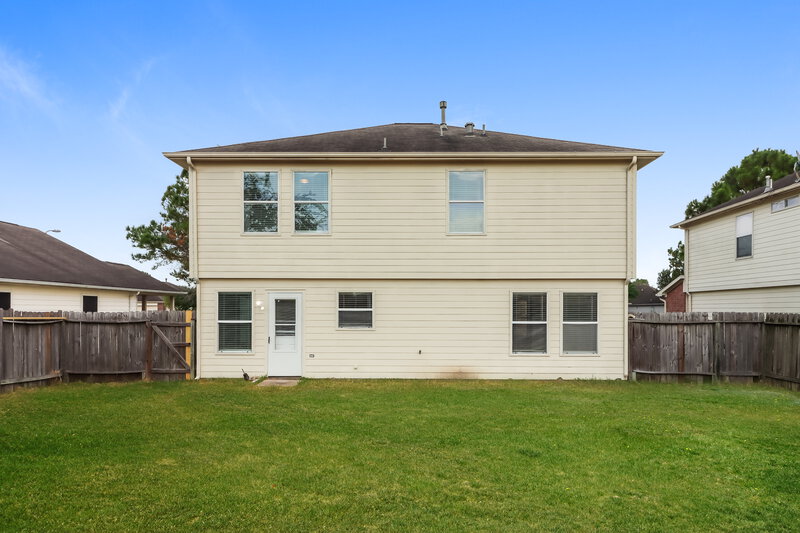 2,820/Mo, 7811 Sisterdale Dr Cypress, TX 77433 Rear View