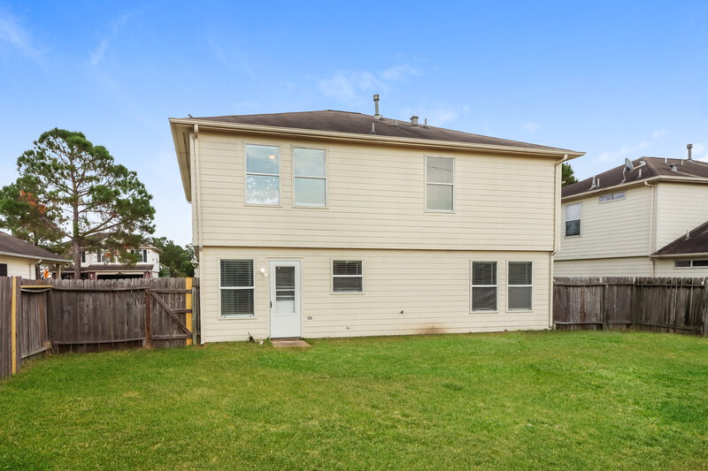 2,820/Mo, 7811 Sisterdale Dr Cypress, TX 77433 Rear View 2