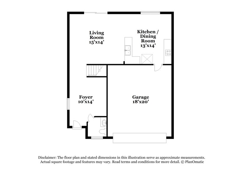 1,830/Mo, 19838 Stonecross Glen Ln Cypress, TX 77433 Floorplan View