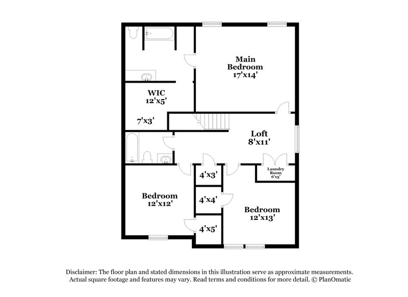 1,830/Mo, 19838 Stonecross Glen Ln Cypress, TX 77433 Floorplan View 2