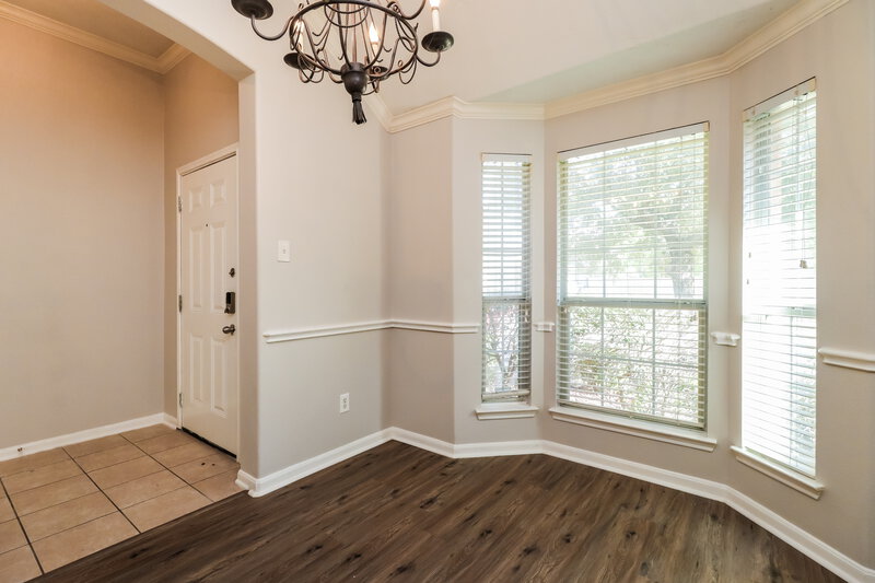 2,105/Mo, 5111 Rustling Branch Ln Katy, TX 77449 Dining Room View