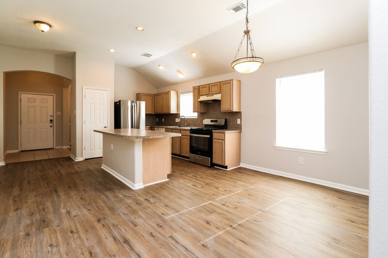 2,105/Mo, 5111 Rustling Branch Ln Katy, TX 77449 Breakfast Nook View