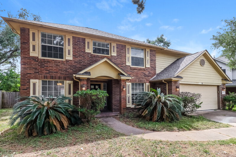 2,075/Mo, 6207 Hampton Oak Ct Katy, TX 77449 Front View