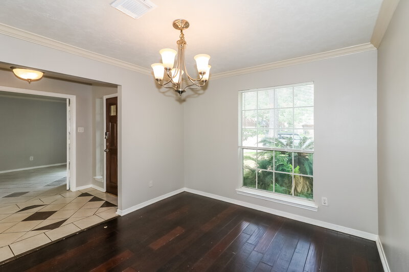 2,075/Mo, 6207 Hampton Oak Ct Katy, TX 77449 Dining Room View