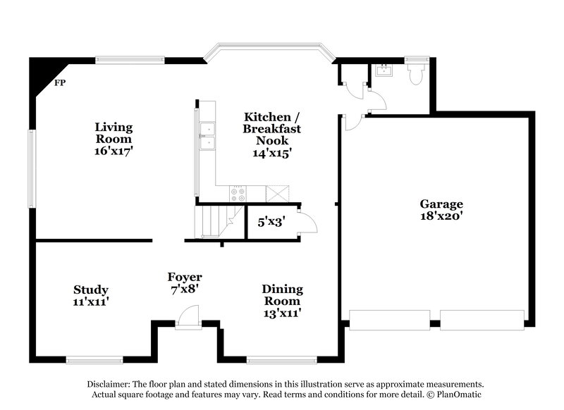 0/Mo, 21723 Wildcroft Dr Katy, TX 77449 Floor Plan View