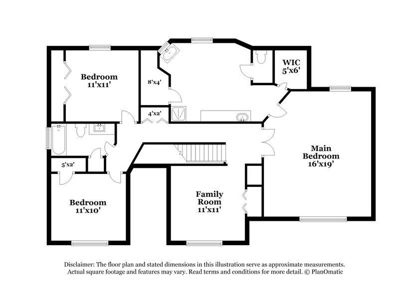 0/Mo, 21723 Wildcroft Dr Katy, TX 77449 Floor Plan View 2