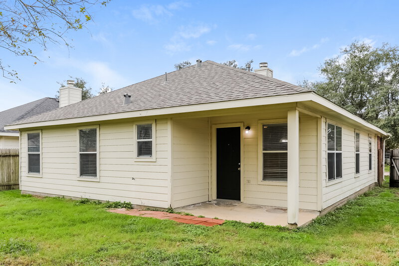 2,050/Mo, 6002 Bradworthy Dr Katy, TX 77449 Rear View 2