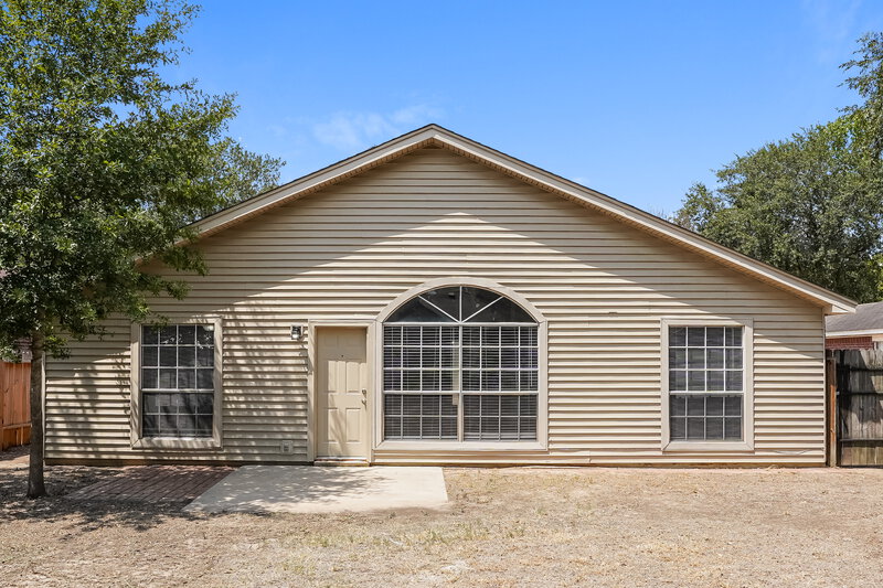 2,430/Mo, 6422 Garden Canyon Dr Katy, TX 77449 Rear View