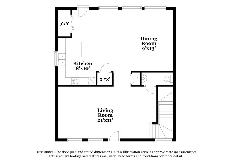 1,755/Mo, 20624 Patriot Park Ln Katy, TX 77449 Floorplan View