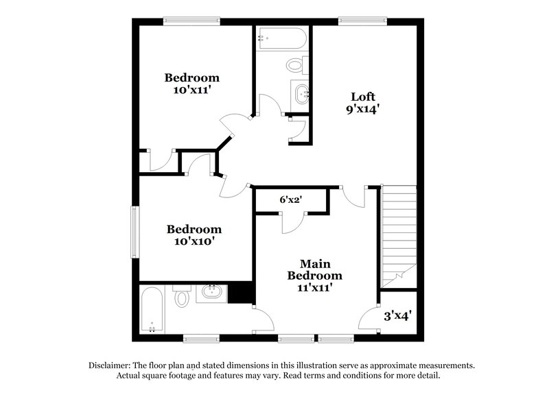 1,755/Mo, 20624 Patriot Park Ln Katy, TX 77449 Floorplan View 2
