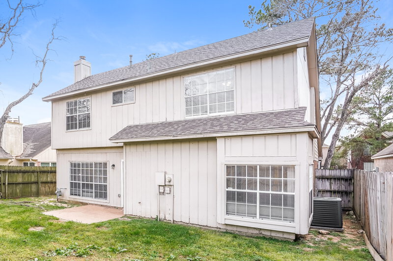 1,885/Mo, 6018 Fern Hollow Ct Katy, TX 77449 Rear View