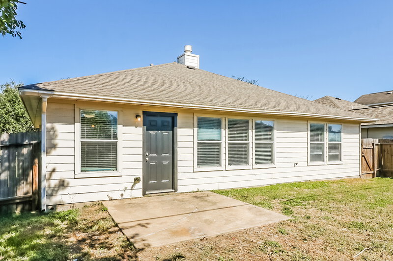 1,730/Mo, 19831 Billineys Park Dr Katy, TX 77449 Rear View