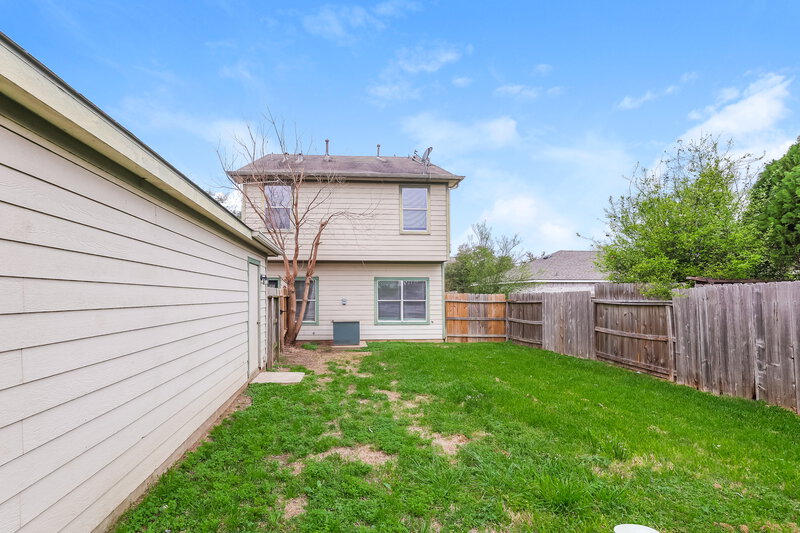 1,675/Mo, 6250 Gillian Park Dr Katy, TX 77449 Rear View