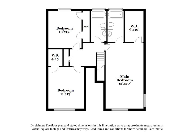 1,970/Mo, 15814 Pinwood Dr Missouri City, TX 77489 Floor Plan View 2