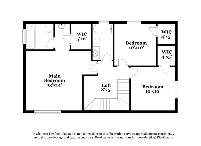 1,720/Mo, 15703 Homebriar Ct Missouri City, TX 77489 Floor Plan View 2