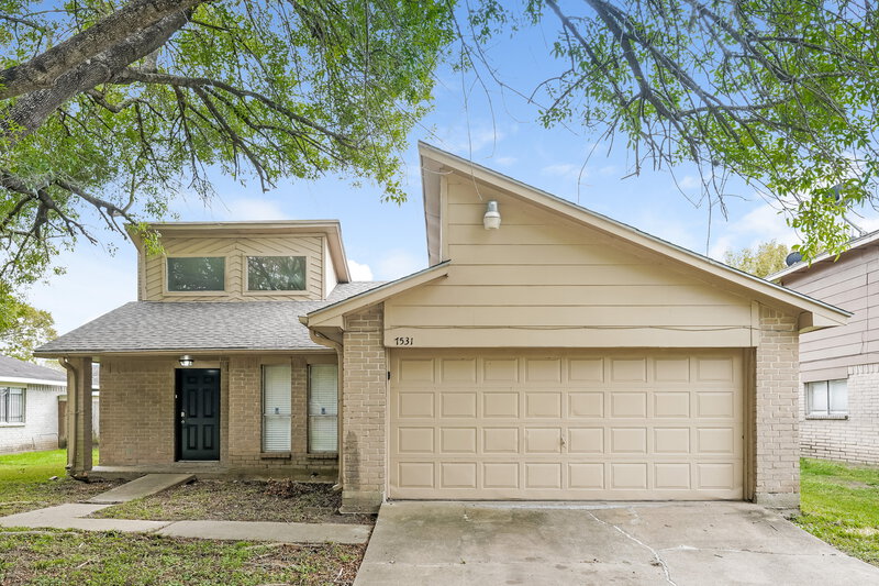 1,730/Mo, 7531 Glenbriar Pl Missouri City, TX 77489 External View