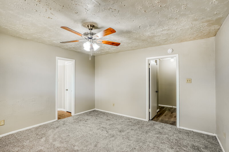 1,790/Mo, 8403 Quail Burg Ln Missouri City, TX 77489 Main Bedroom View 2