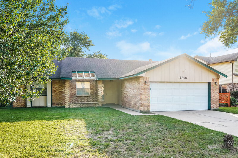 1,990/Mo, 14806 Chasemont Dr Missouri City, TX 77489 Front View