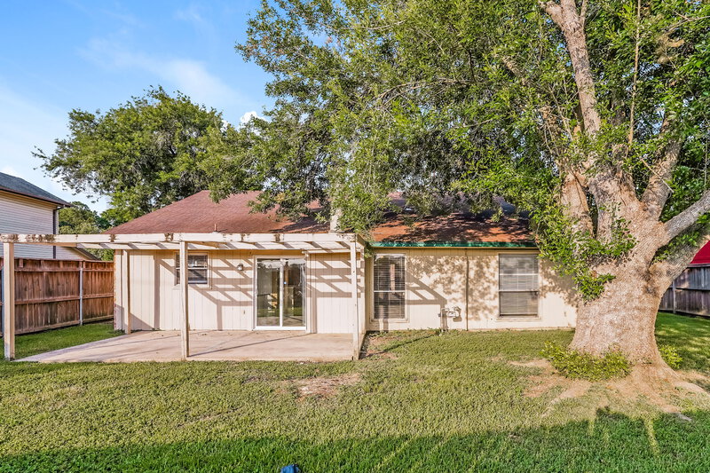 1,990/Mo, 14806 Chasemont Dr Missouri City, TX 77489 Rear View 2