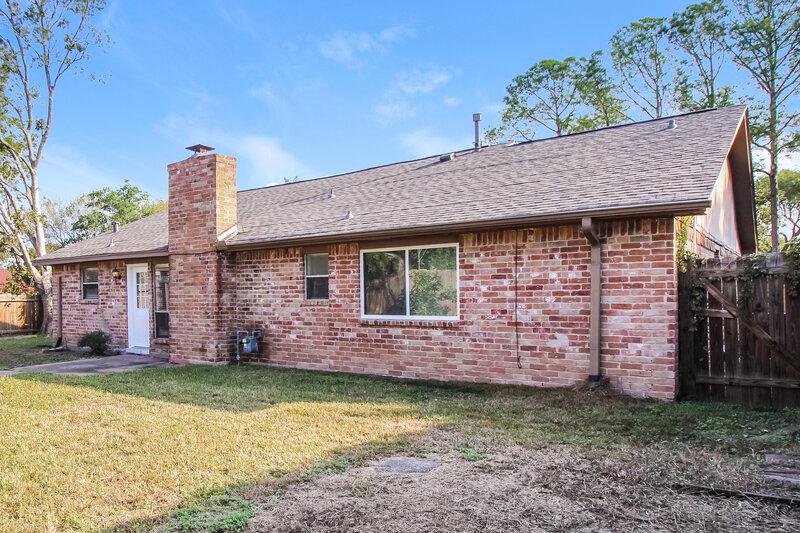 1,665/Mo, 15102 Four Winds Dr Missouri City, TX 77489 Rear View 2