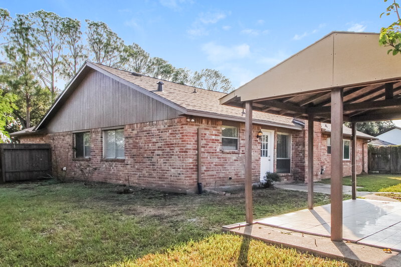1,665/Mo, 15102 Four Winds Dr Missouri City, TX 77489 Rear View 3