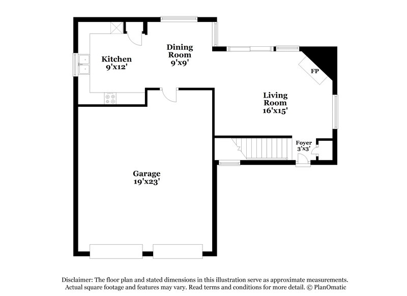 1,805/Mo, 7450 W Fuqua Dr Missouri City, TX 77489 Floor Plan View