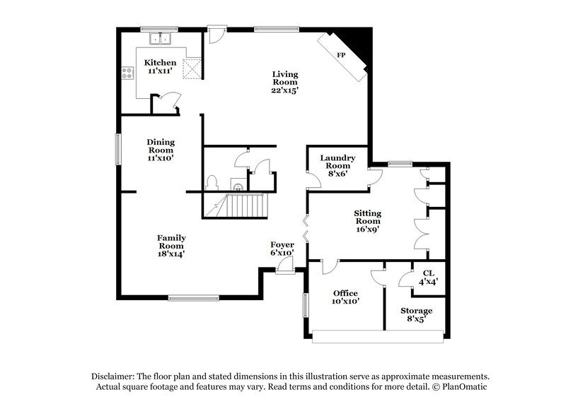 1,965/Mo, 10234 Rancho Bernardo Ln Sugar Land, TX 77498 Floor Plan View