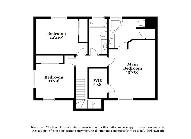 1,965/Mo, 10234 Rancho Bernardo Ln Sugar Land, TX 77498 Floor Plan View 2