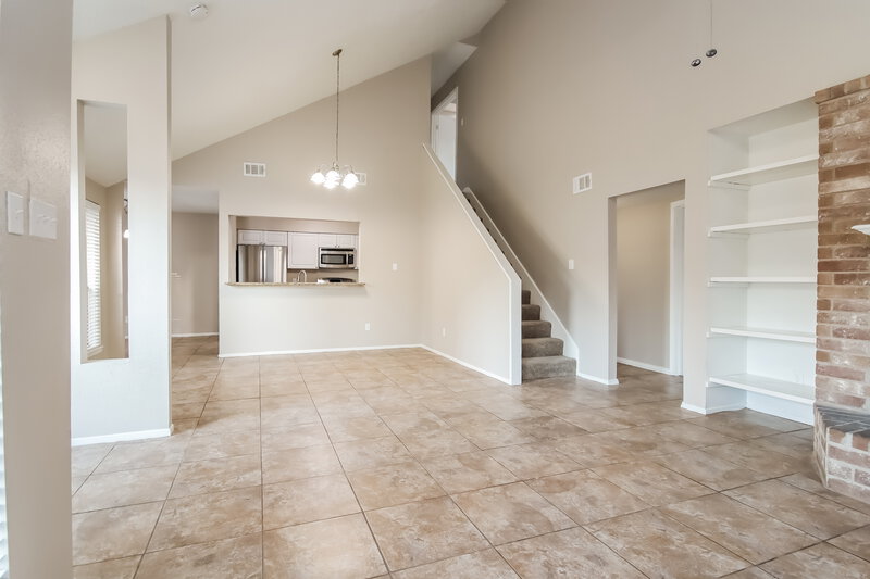 1,595/Mo, 3642 Storm Creek Dr Houston, TX 77088 Living Room View 2