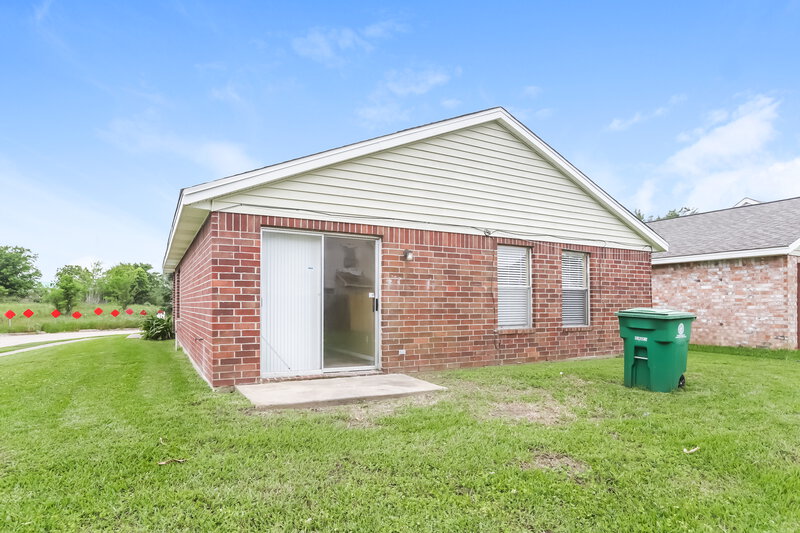 1,560/Mo, 7706 Ellis Dr Missouri City, TX 77489 Rear View 2