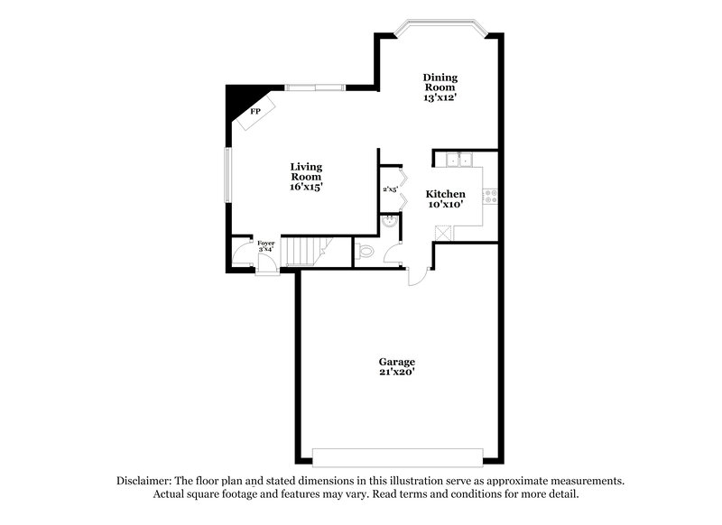 1,655/Mo, 16202 Canaridge Dr Houston, TX 77053 Floor Plan View