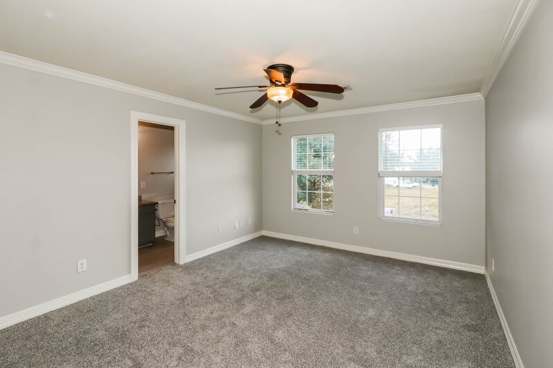 2,005/Mo, 7838 Dyer St Houston, TX 77088 Main Bedroom View