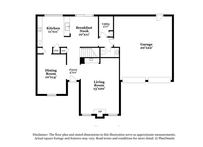 2,305/Mo, 22711 Powell House Ln Katy, TX 77449 Floor Plan View