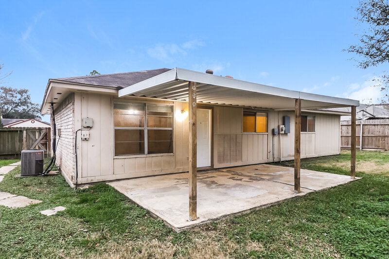 1,665/Mo, 14214 Bateau Dr Cypress, TX 77429 Rear View