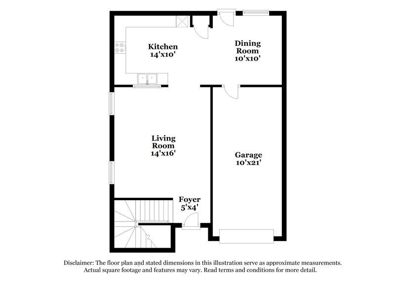 2,035/Mo, 6607 Dickson Way Houston, TX 77085 Floor Plan View 2