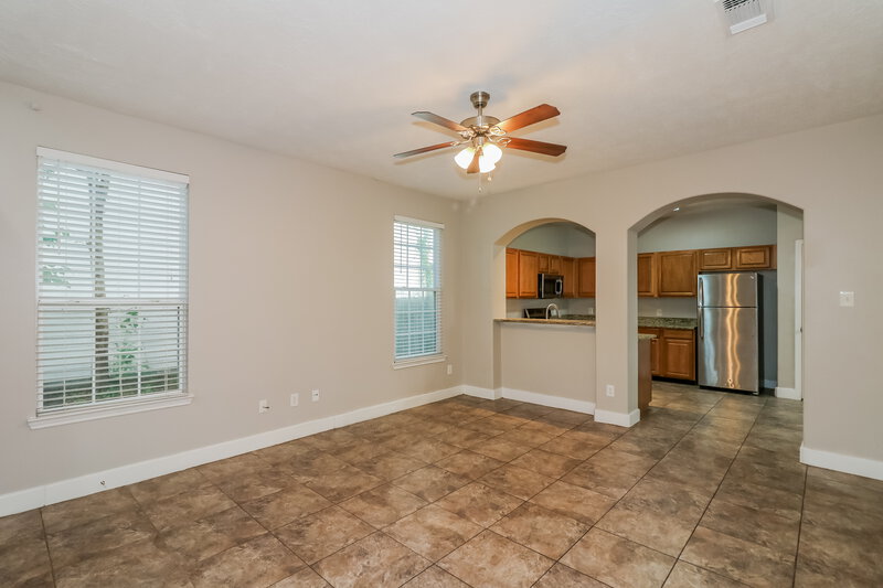 2,035/Mo, 6607 Dickson Way Houston, TX 77085 Living Room View 2