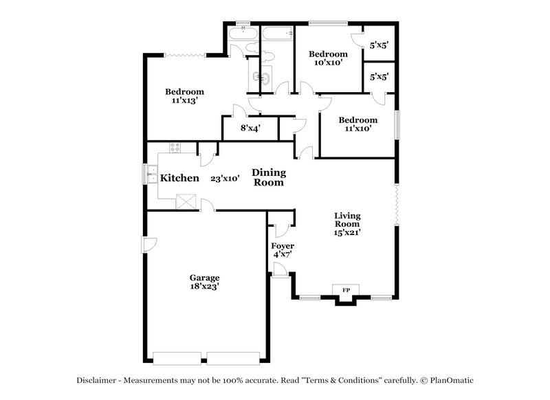2,290/Mo, 4118 Brookhead Trail Houston, TX 77066 Floor Plan View