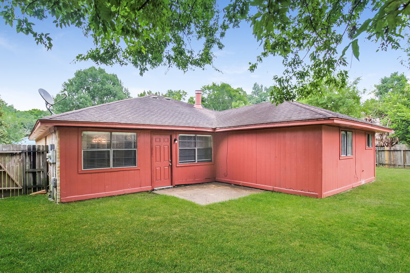 1,685/Mo, 15831 Marsh Hawk St Humble, TX 77396 Rear View
