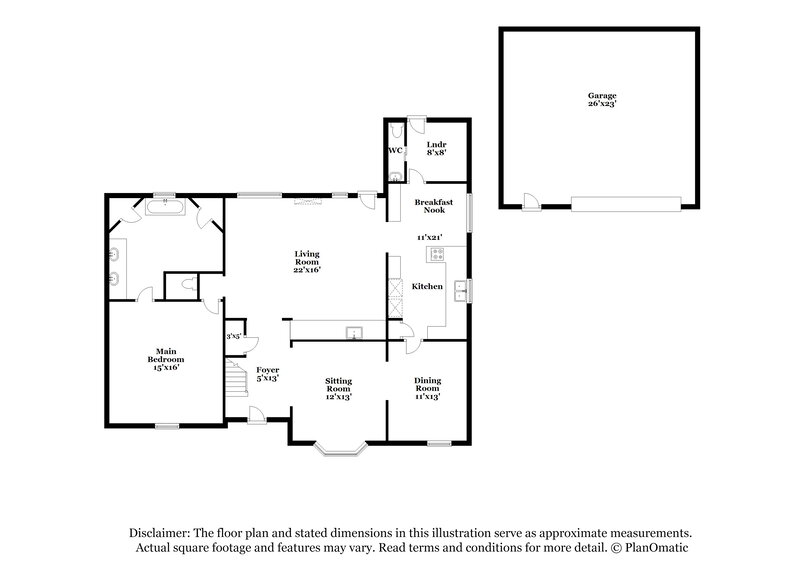 2,470/Mo, 11715 Gardenglen Dr Houston, TX 77070 Floor Plan View