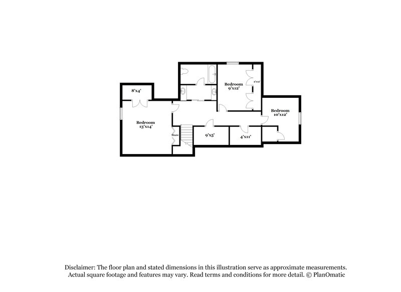 2,470/Mo, 11715 Gardenglen Dr Houston, TX 77070 Floor Plan View 2