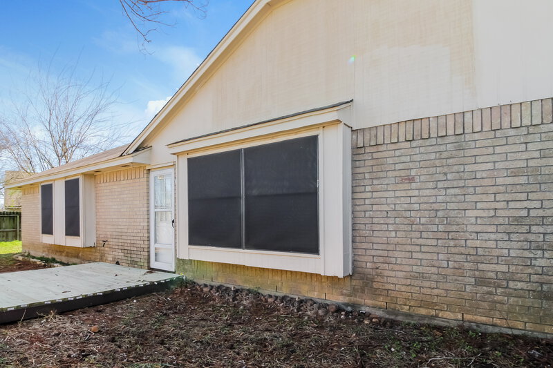 1,660/Mo, 15503 Boulder Oaks Dr Houston, TX 77084 Rear View 2